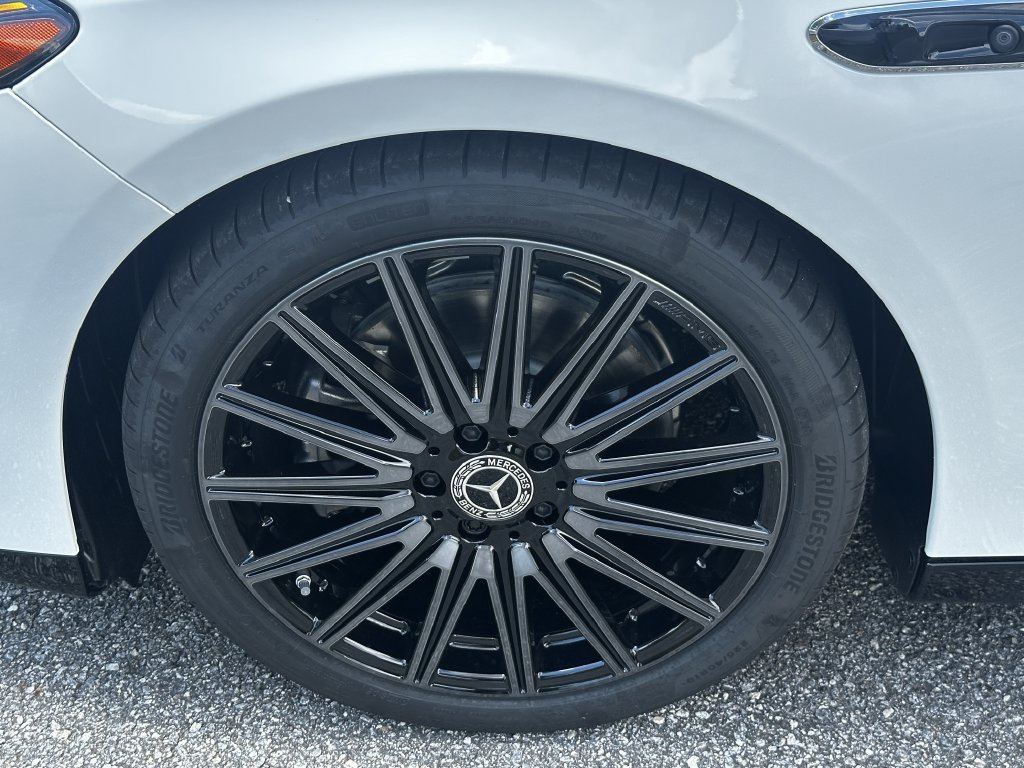 New 2027 Polar White Mercedes-Benz CLA 220 Hybrid image 49