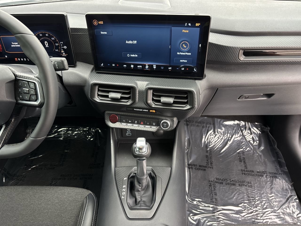 Used 2024 Oxford White Ford EcoBoost image 14