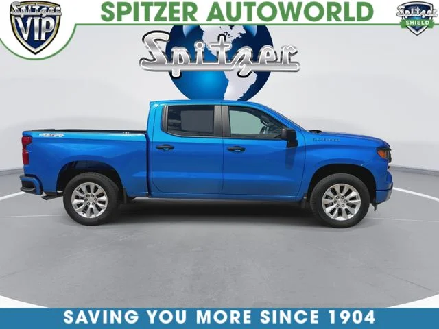 Used 2025 Blue Chevrolet Custom image 10