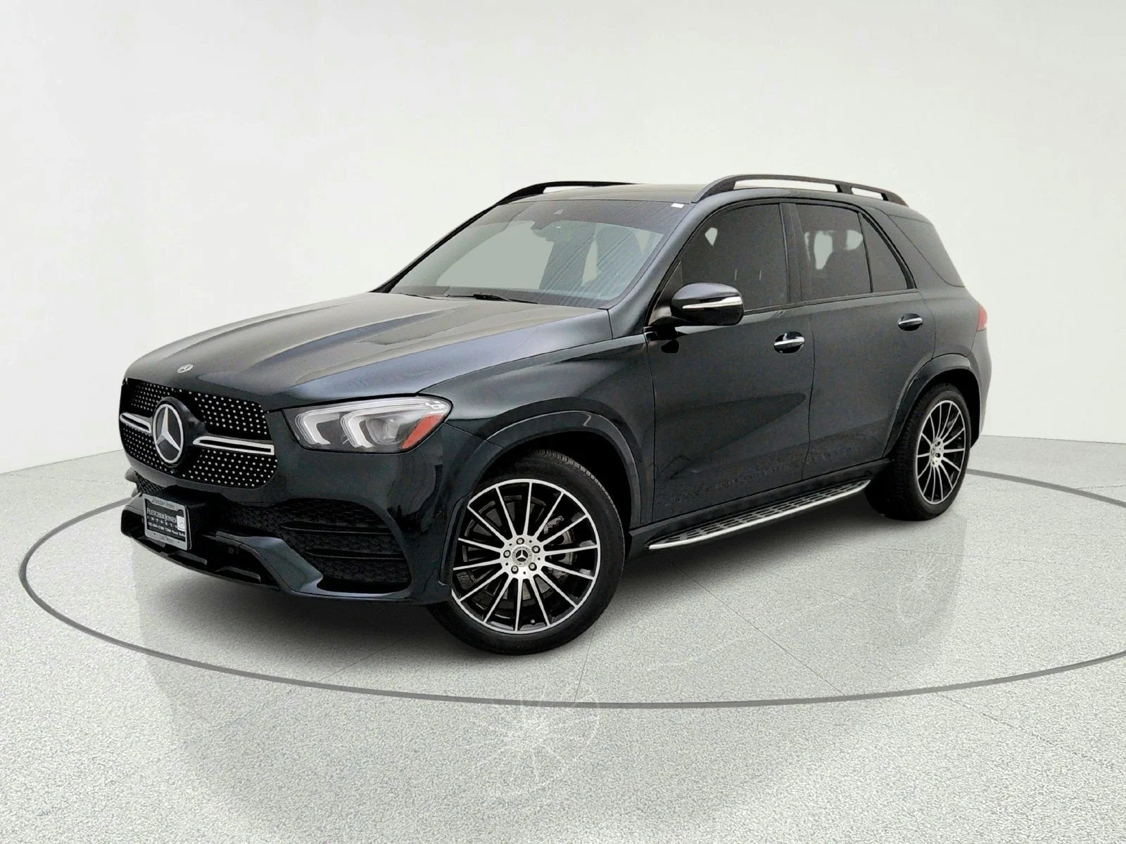 Used 2021 Emerald Green Metallic Mercedes-Benz GLE 450 image 1