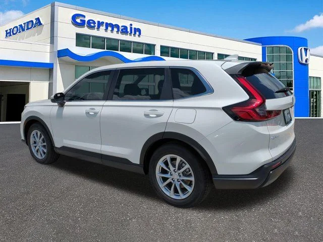 New 2026 Platinum White Pearl Honda EX image 5