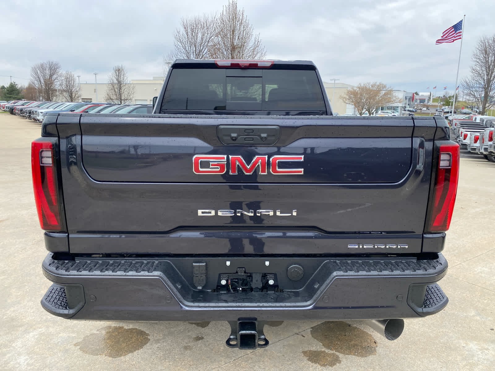New 2026 Titanium Rush Metallic GMC Denali image 7