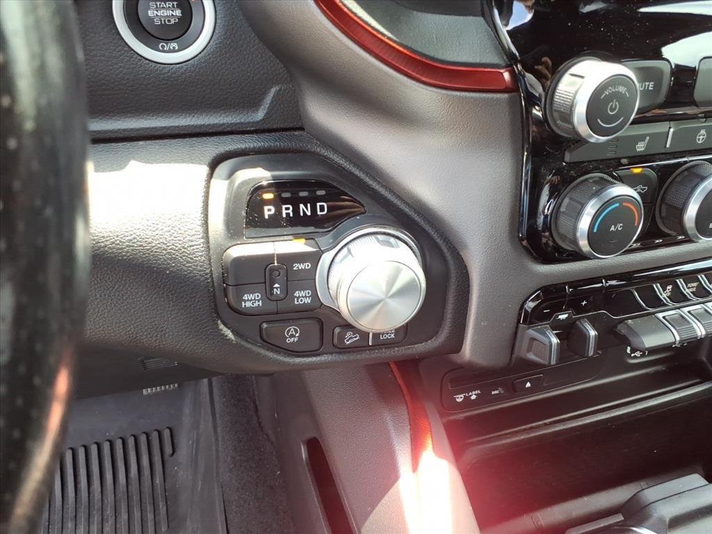 Used 2019 Granite Crystal Metallic Clearcoat Ram Rebel image 23