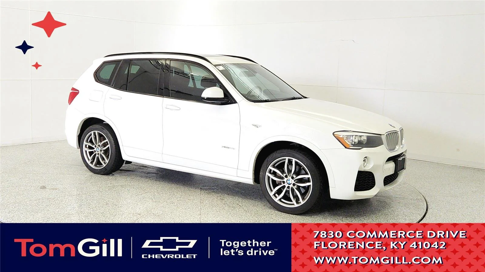 2017 BMW X3 xDrive28i's photo