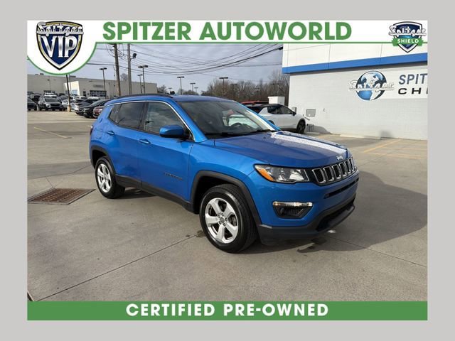 2021 Jeep Compass Latitude