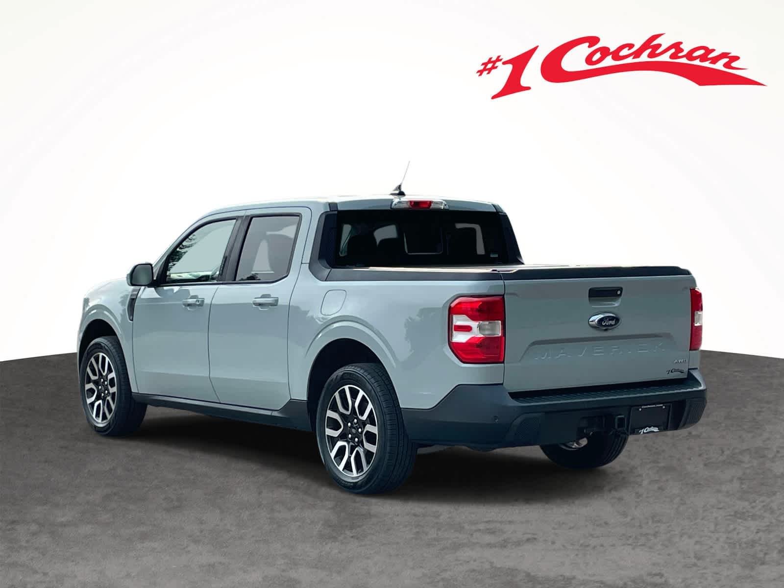Used 2022 Cactus Gray Ford Lariat image 14