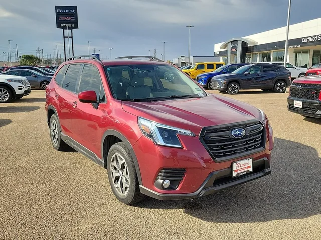 Pre-Owned 2022 Subaru Forester Premium All Wheel Drive Utility