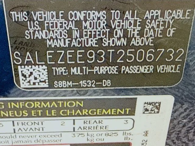 New 2026 Sargasso Blue Premium Metallic Land Rover OCTA image 34