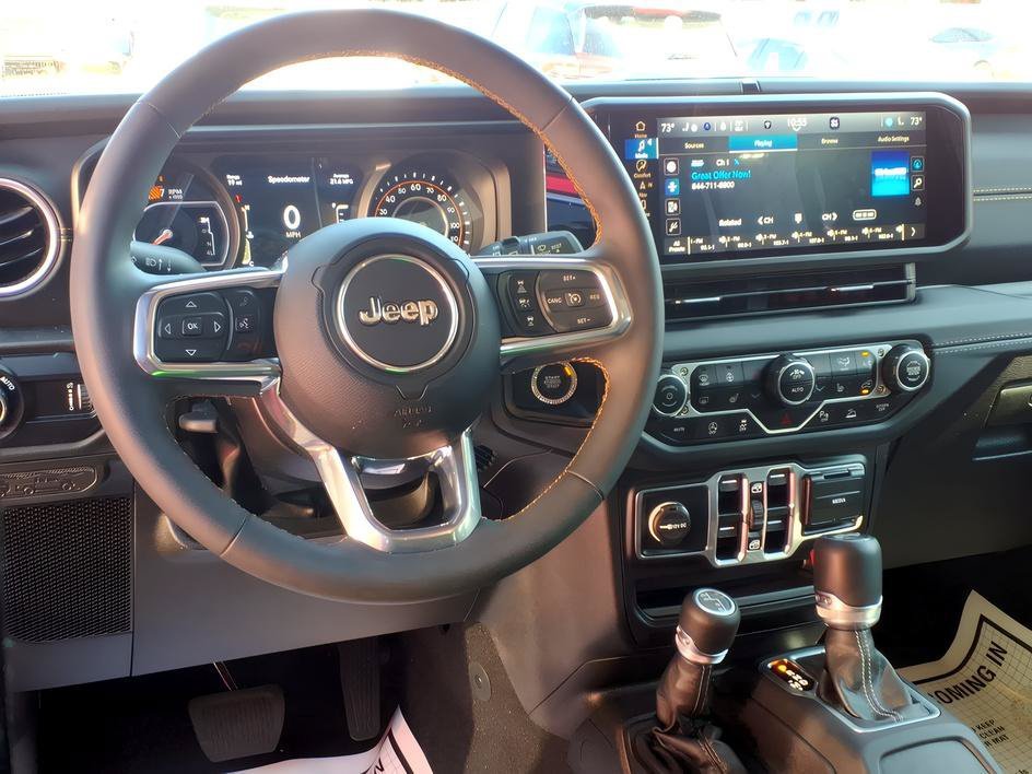 Used 2024 Limited Edition Tuscadero Pearlcoat Jeep Sahara image 13