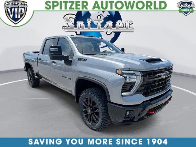 2026 Chevrolet Silverado 2500 HD LT Gray at Spitzer Autoworld Chevy Buick GMC Cadillac
