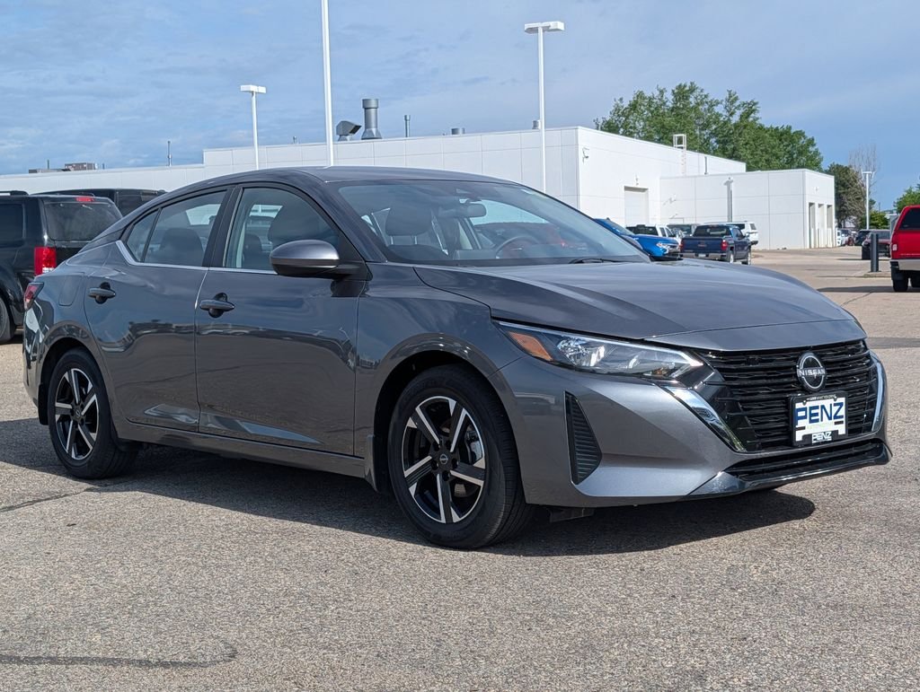 2025 Nissan Sentra SV CVT's photo