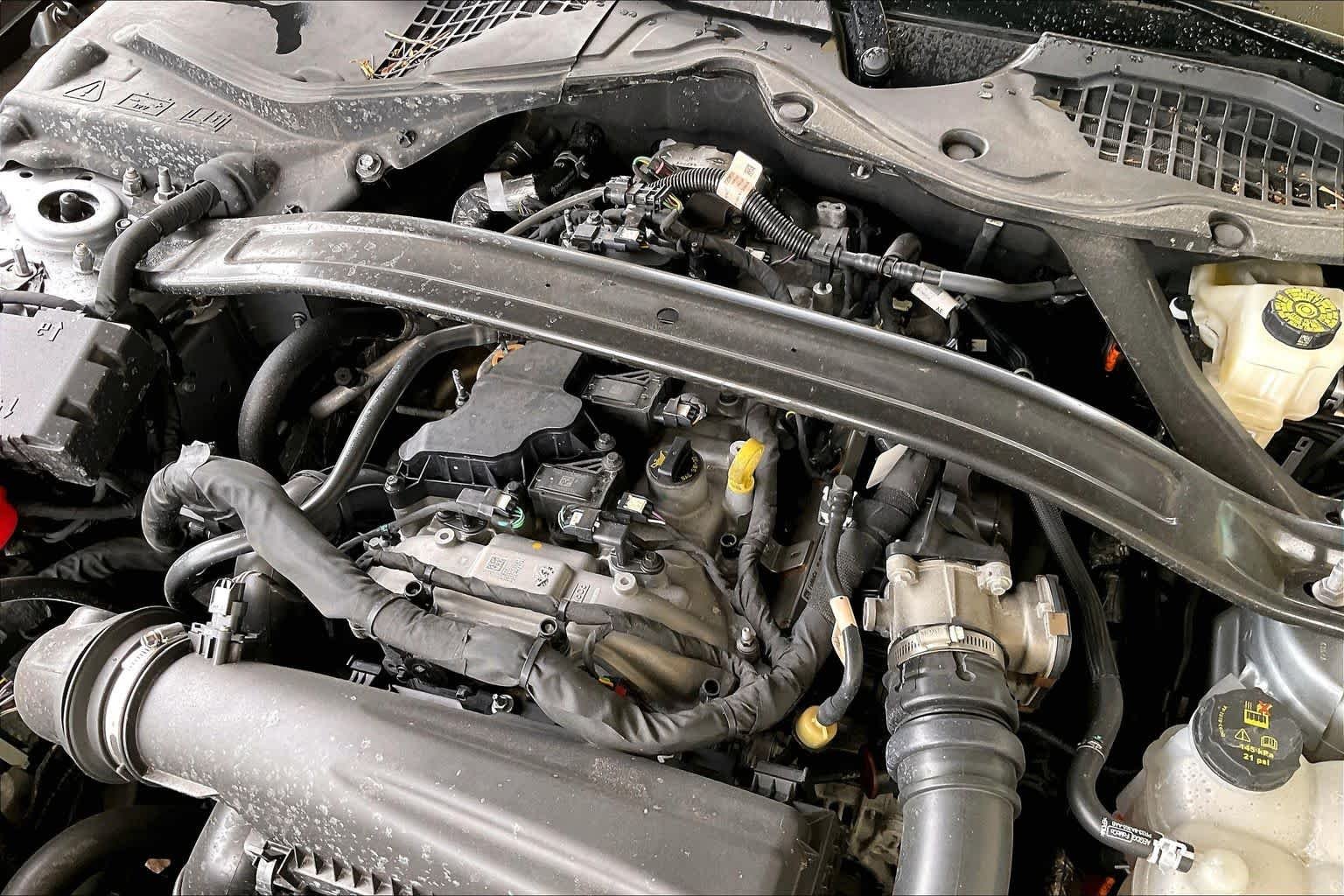 Used 2025 Iconic Silver Metallic Ford EcoBoost Premium image 30
