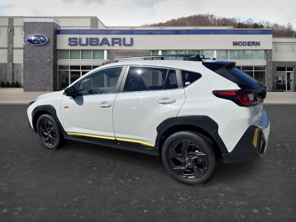 Used 2025 Crystal White Pearl Subaru Sport image 6