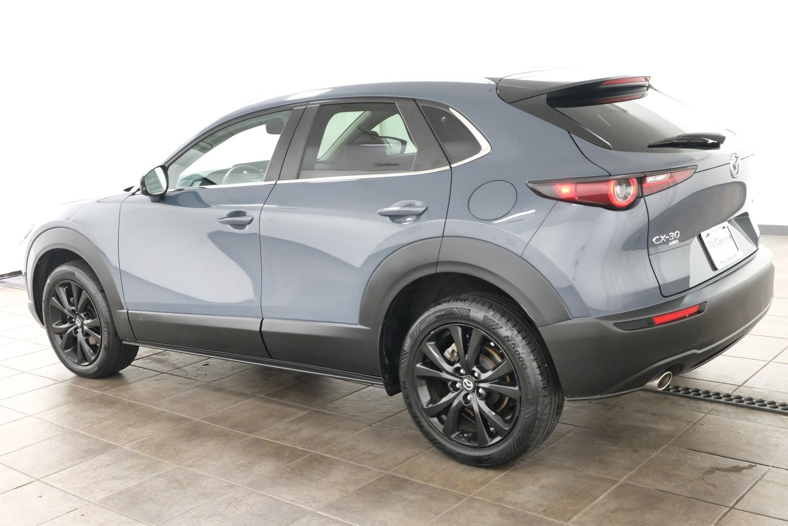 Used 2023 Polymetal Gray Metallic Mazda 2.5 S Carbon Edition image 3