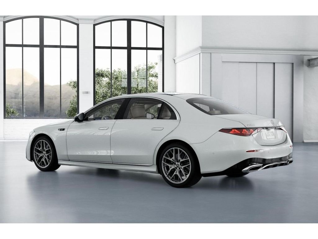 New 2027 MANUFAKTUR Moonlight White Metallic Mercedes-Benz  image 30