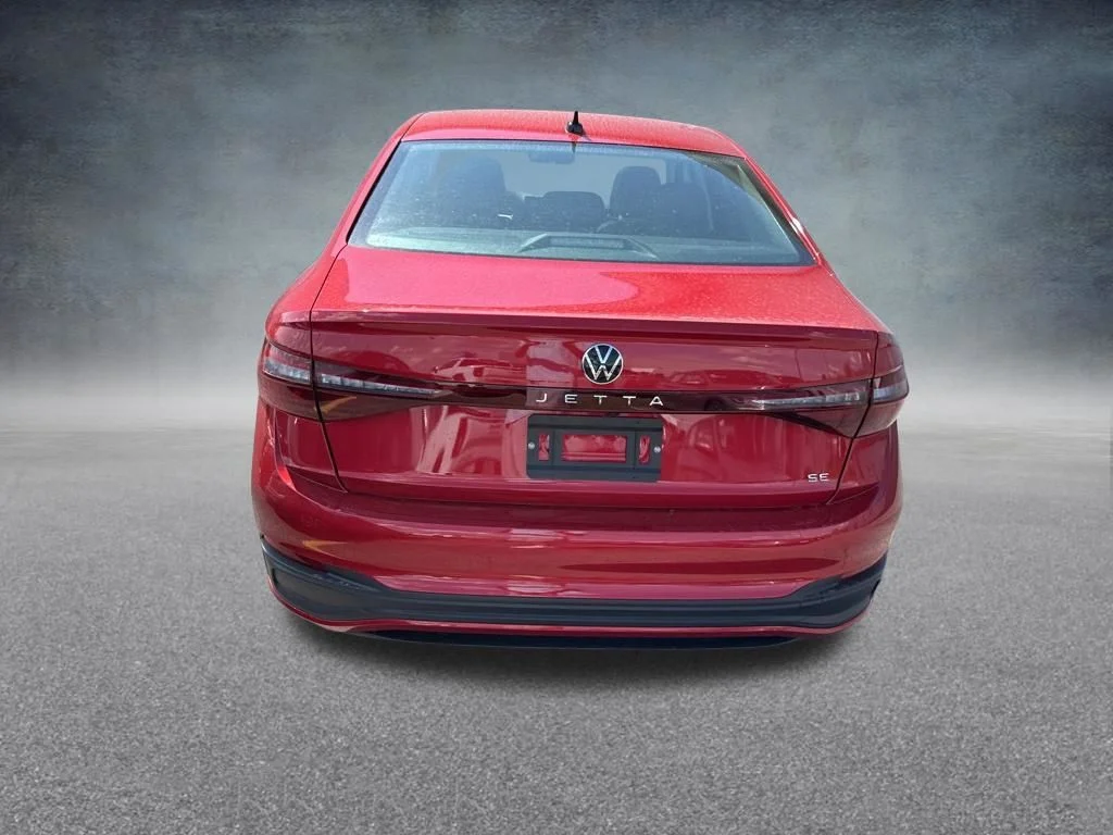 New 2026 Red Volkswagen 1.5T SE image 4