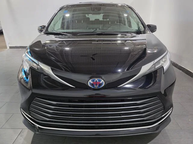 Used 2024 Black Toyota Limited image 8