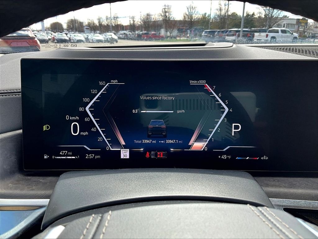 Used 2025 Black BMW xDrive40i image 26