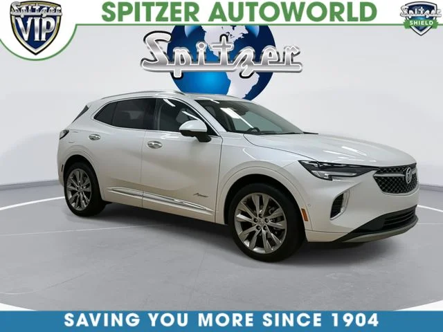Used 2023 White Buick Avenir image 10