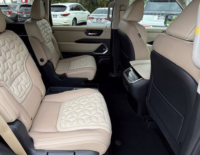 New 2026 Super Black Nissan Platinum image 16