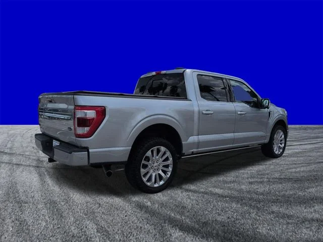 Certified Used 2023 Silver Ford Limited image 4