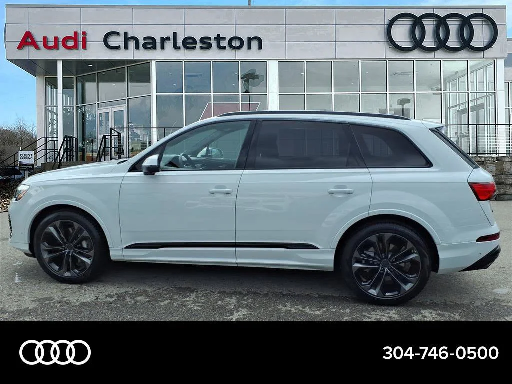 Used 2026 White Audi Premium Plus image 6