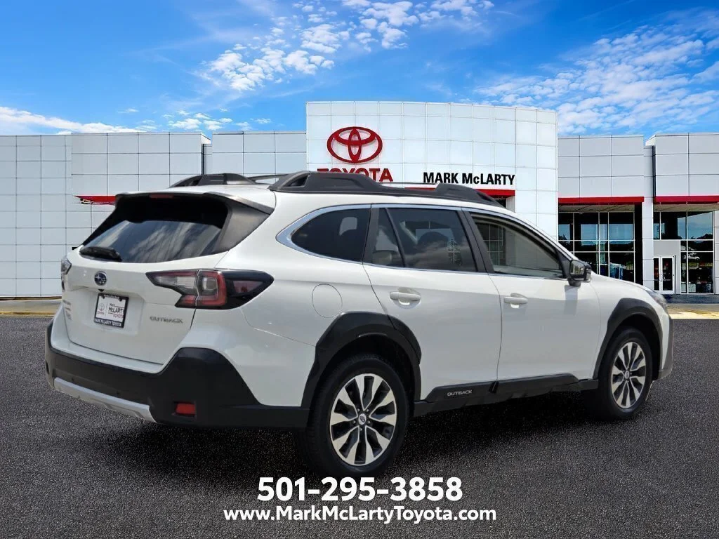 Used 2023 White Subaru Limited image 5