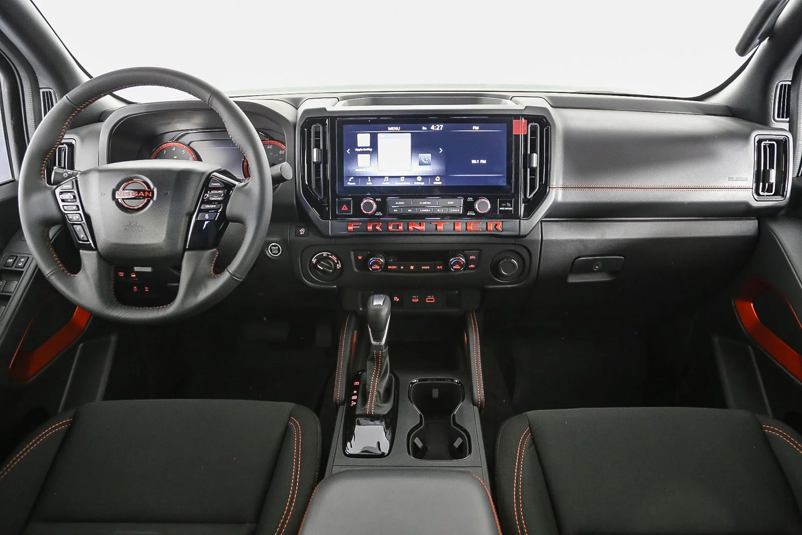 New 2025 Boulder Gray Pearl Nissan Crew Cab PRO-4X® image 14