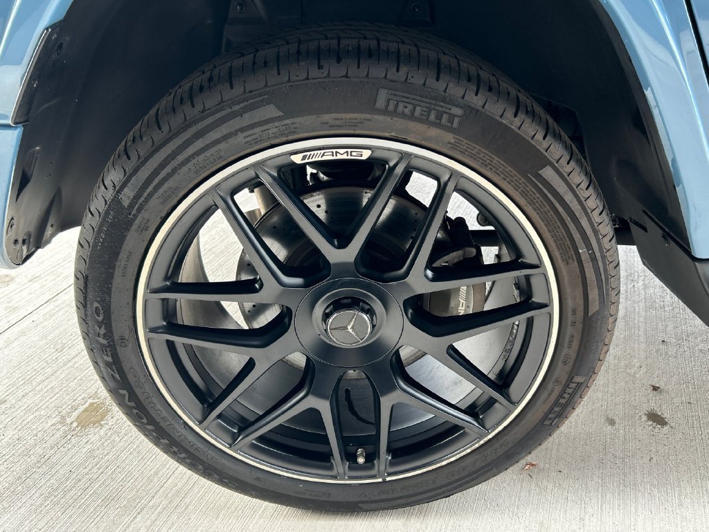 Certified Used 2024 Blue Mercedes-Benz G 63 AMG® image 36