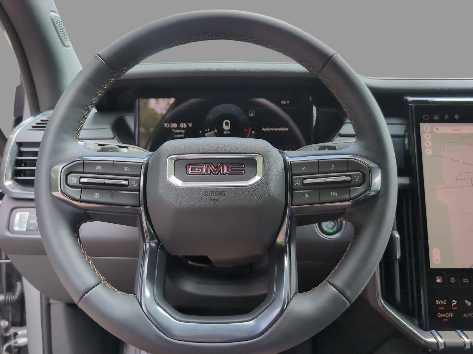 New 2026 Sterling Metallic GMC AT4 image 28
