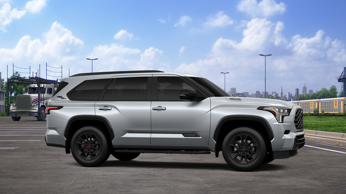 New 2026 Celestial Silver Metallic Toyota Platinum image 13