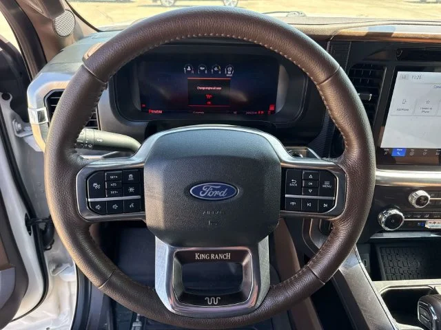 Used 2025 White Ford King Ranch image 36