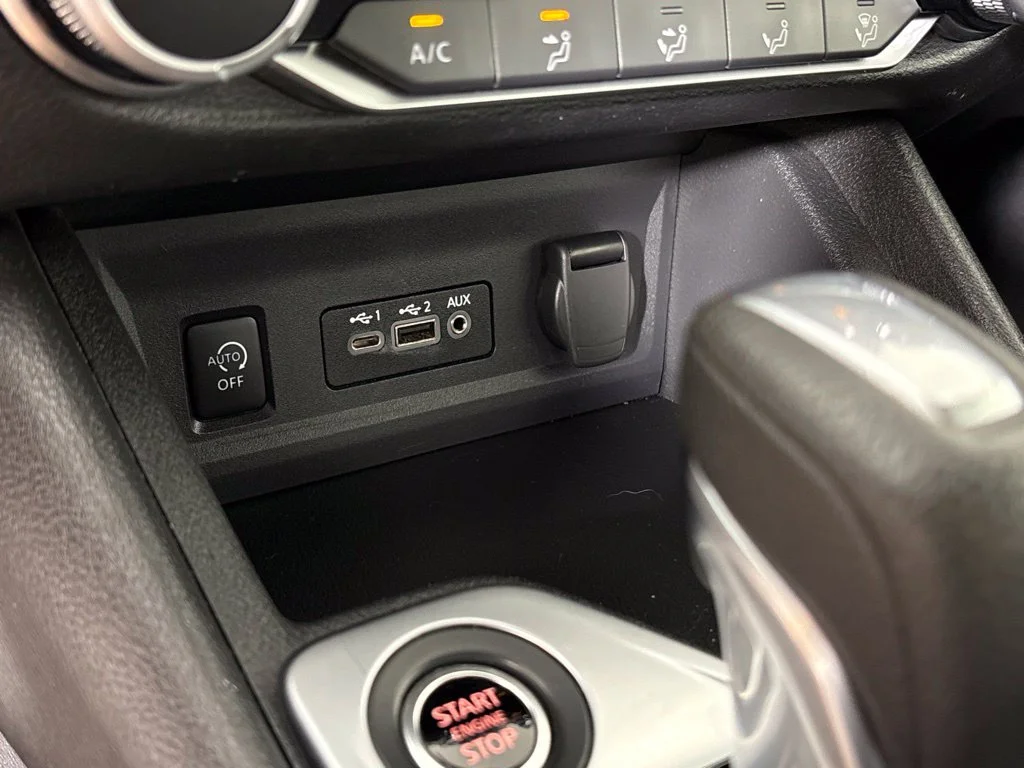Used 2024 Red Nissan SV image 35
