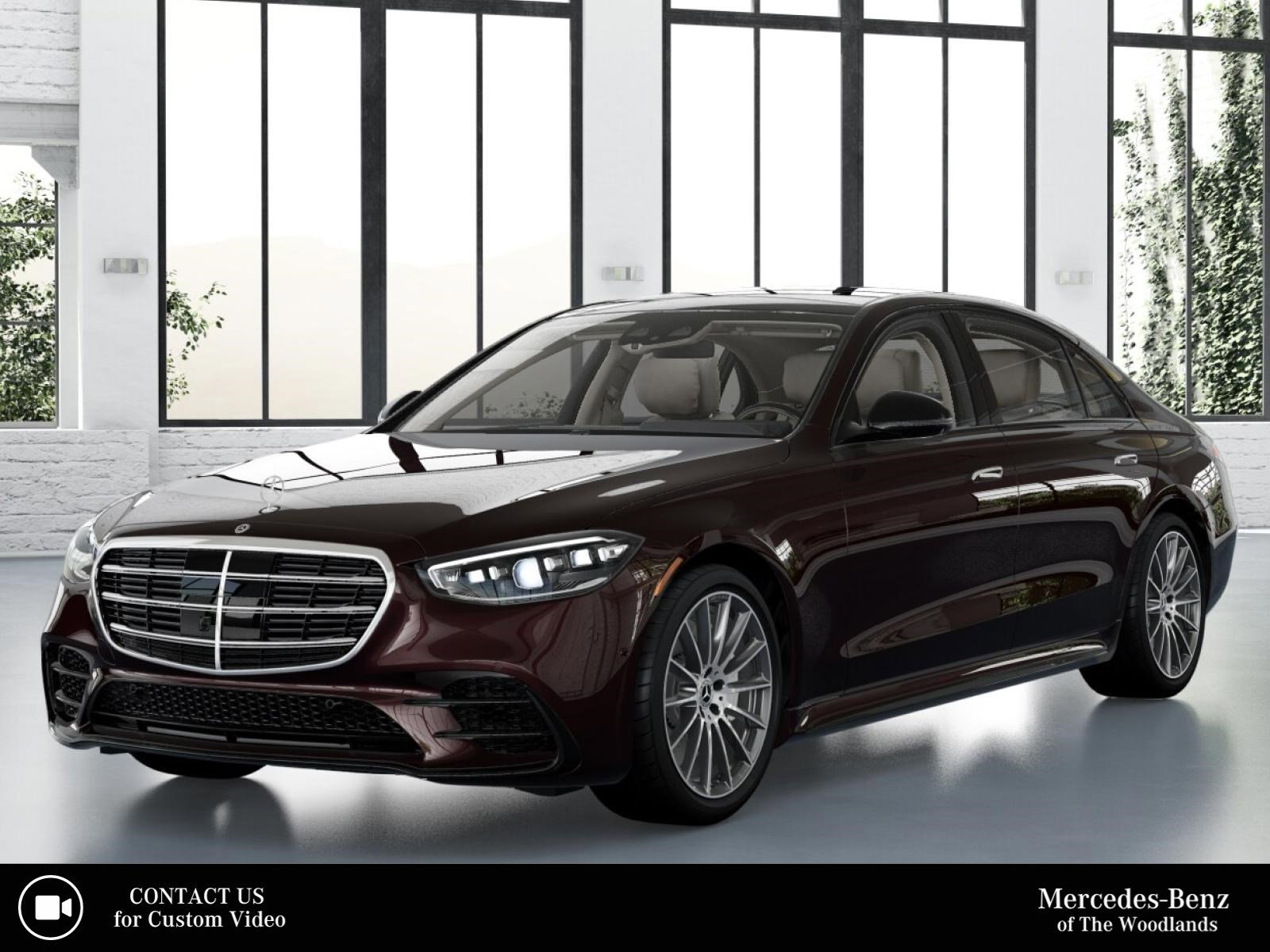 2026 Mercedes-Benz S-Class S 580 4MATIC's photo