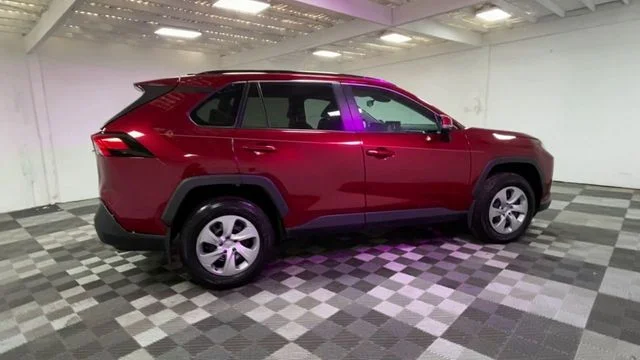 Used 2021 Red Toyota LE image 9