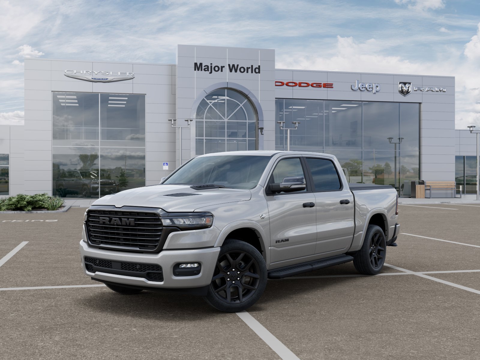 2026 RAM 1500 Laramie 4x4 Crew Cab 5'7's photo
