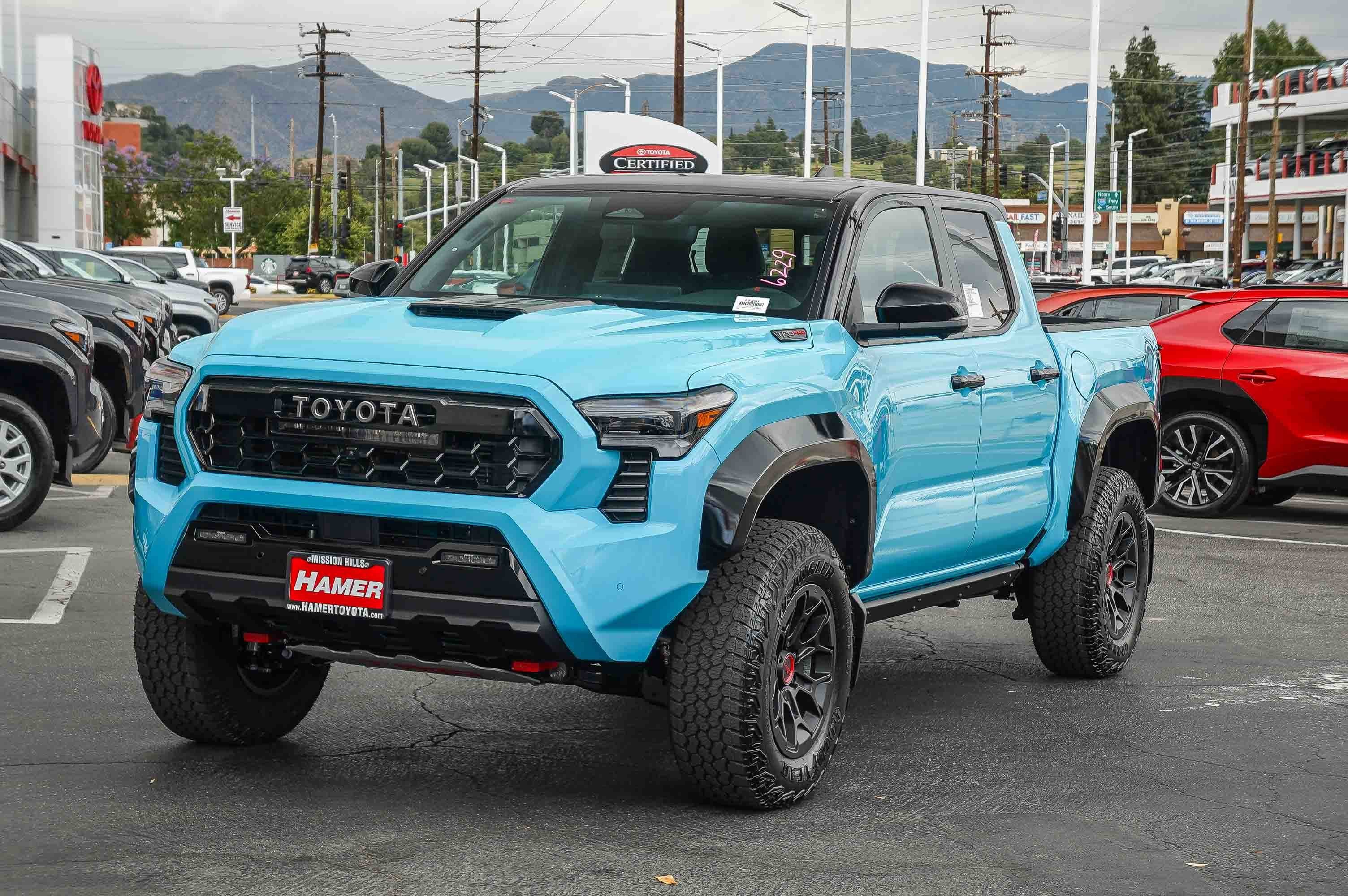 New 2026 Wave Maker with Black roof Toyota TRD Pro image 3