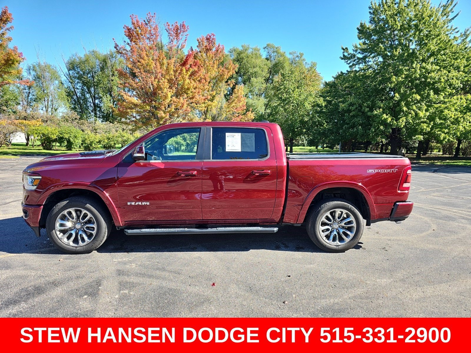 2021 RAM 1500 Pickup Laramie