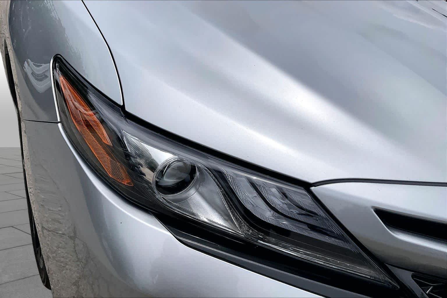 Used 2024 Celestial Silver Metallic Toyota XSE image 27