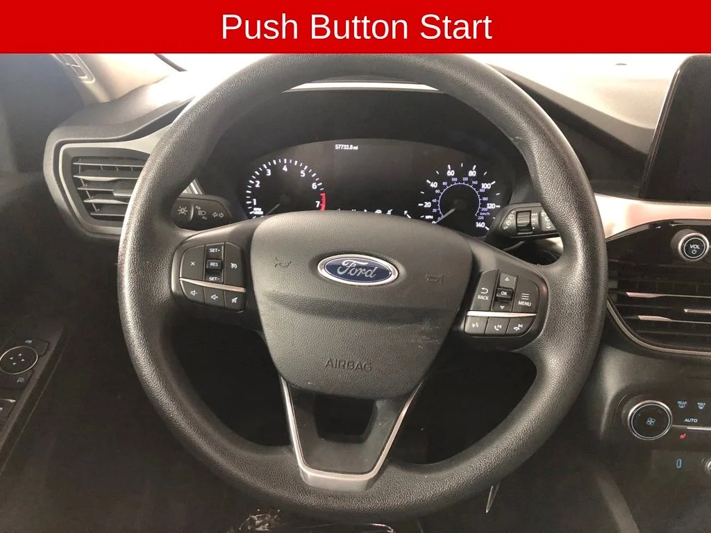 Used 2020 Black Ford SE image 7