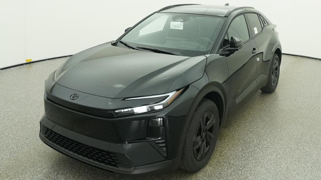 New 2026 Midnight Black Metallic Toyota SE image 16