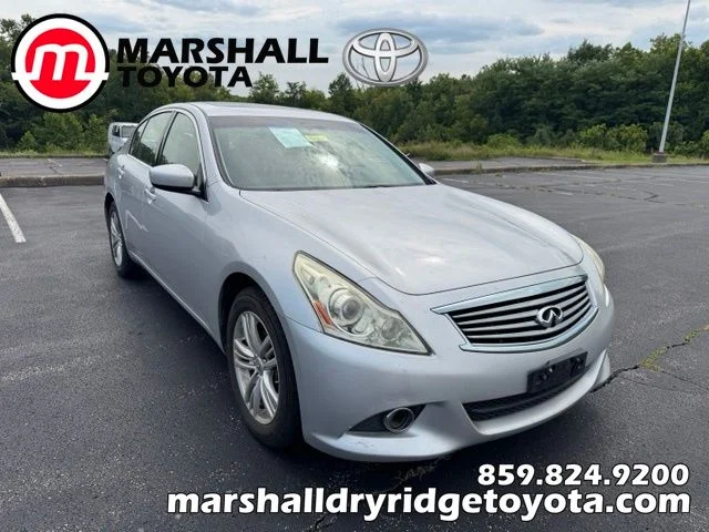 2012 INFINITI G37 Sedan