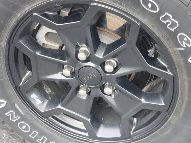 Used 2023 Black Clearcoat Jeep Willys 4xe image 19