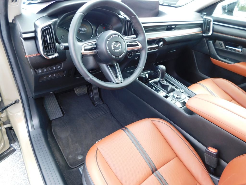 Used 2025 Sand Metallic Mazda 2.5 Turbo Premium Plus Package image 15