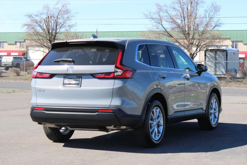 New 2026 Urban Gray Pearl Honda AWD EX image 6