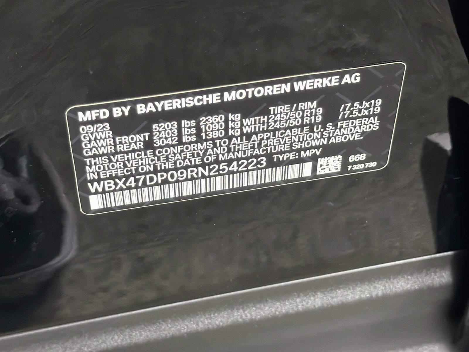 Certified Used 2024 Jet Black BMW sDrive30i image 33