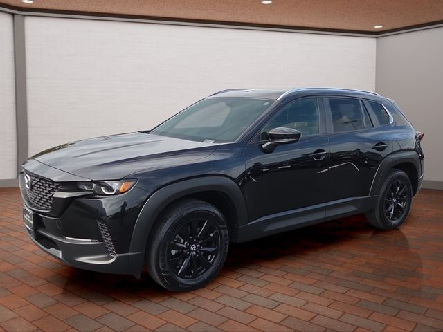Certified Used 2025 Black Mazda 2.5 S Premium Package image 29