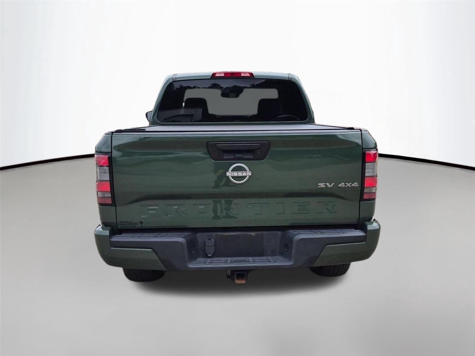 Used 2022 Gun Metallic Nissan SV image 4