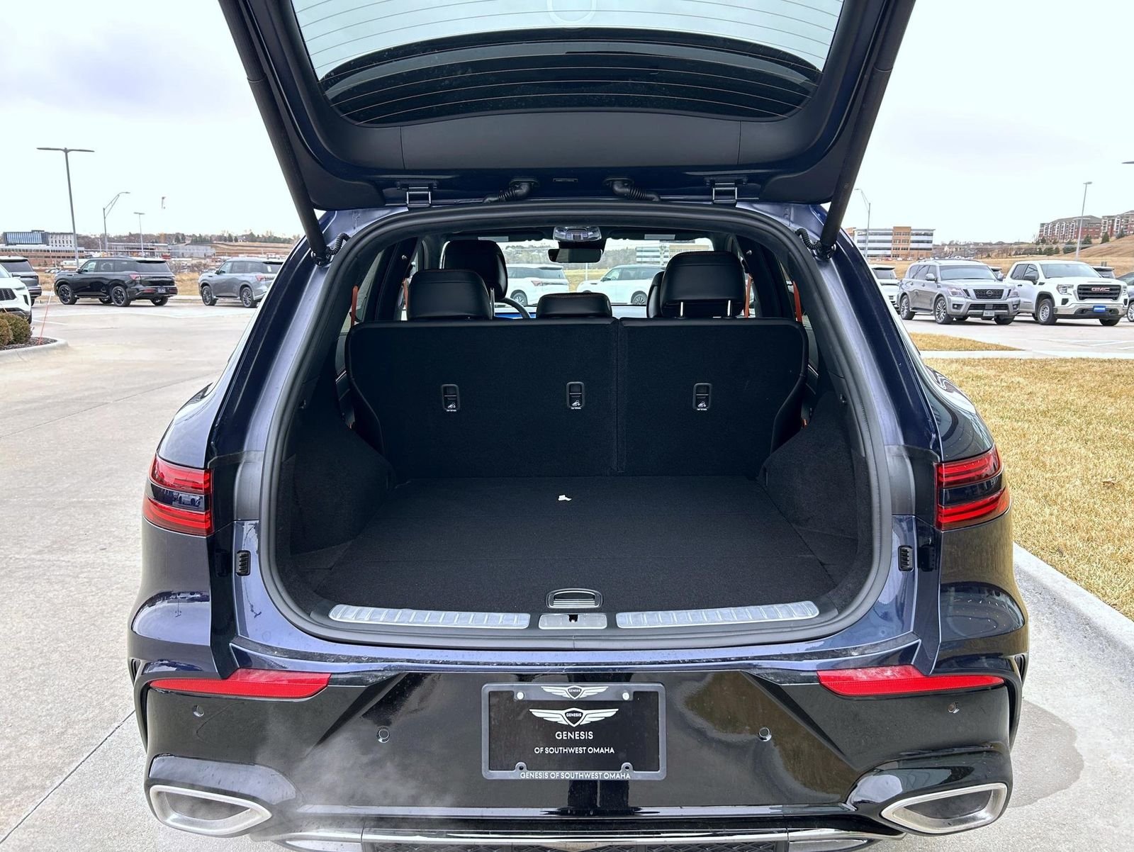 New 2026 Blue Genesis 3.5T Sport Prestige image 9