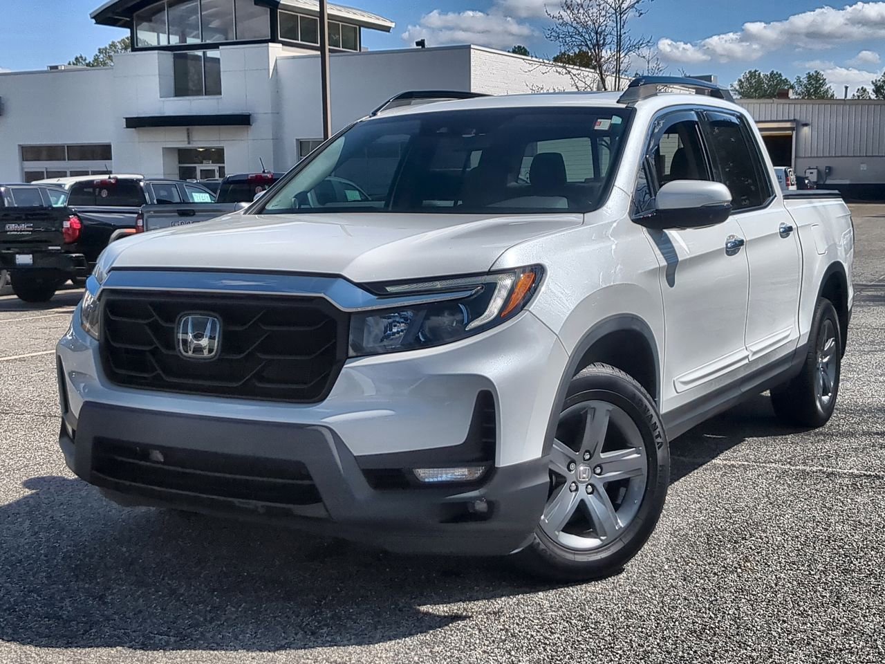 2022 Honda Ridgeline RTL-E